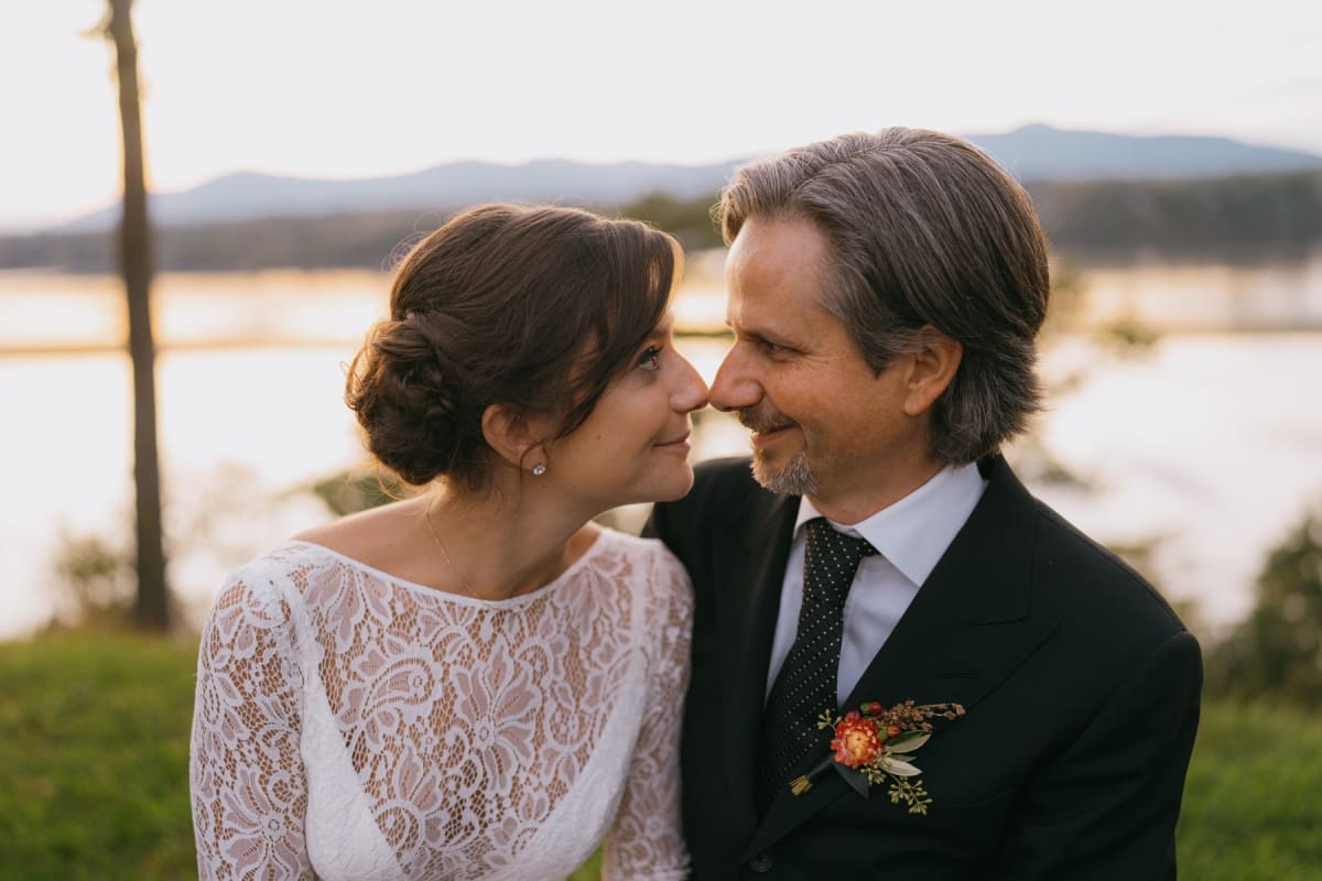 Liz and Chad wedding at A Private Estate
