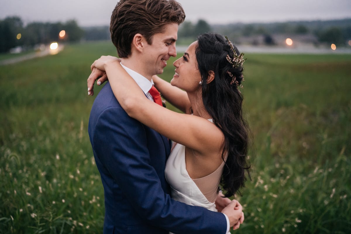 Mahrah and Daniel wedding at Audrey's Farmhouse