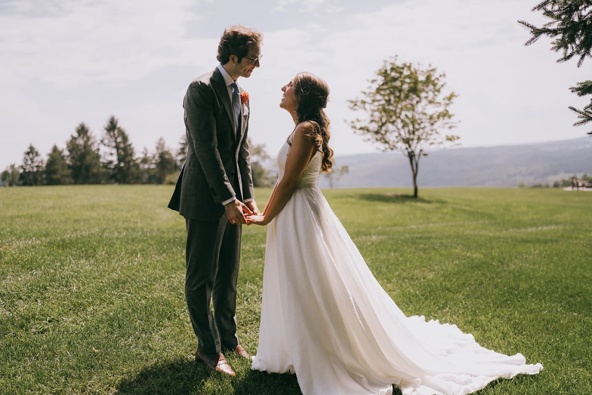 Marissa and Will wedding at Seminary Hill