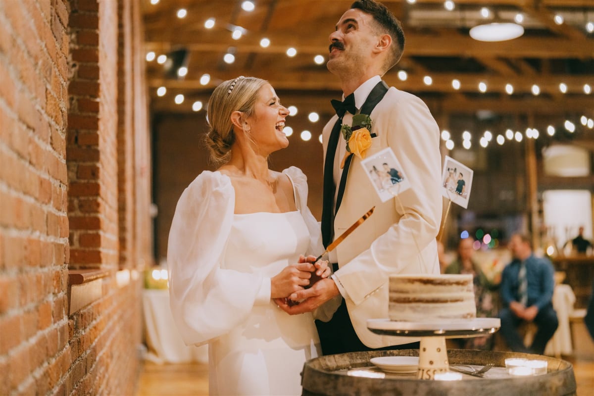 Megan and Jackson wedding at City Winery