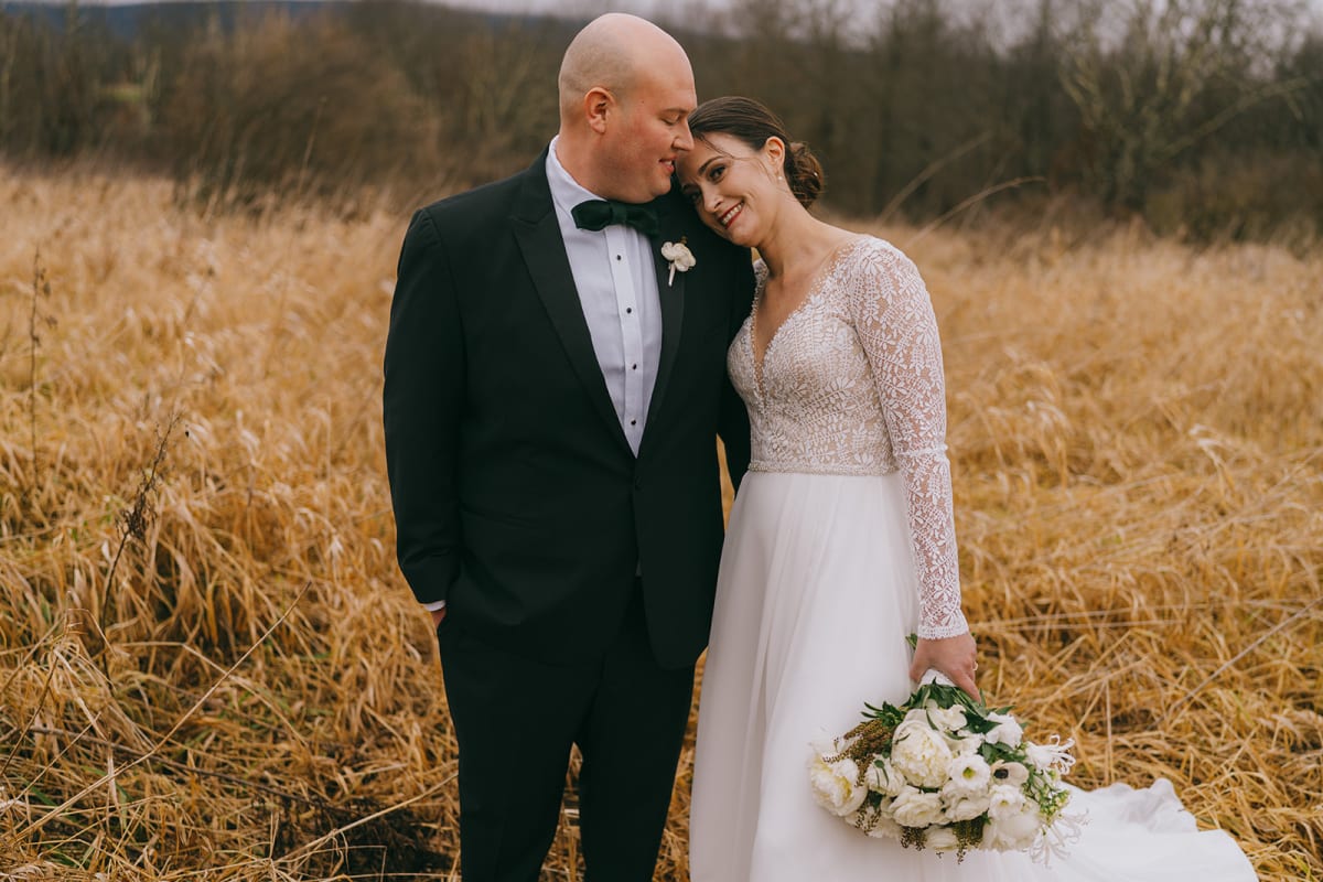 Nicki and Jarrid wedding at Audrey's Farmhouse