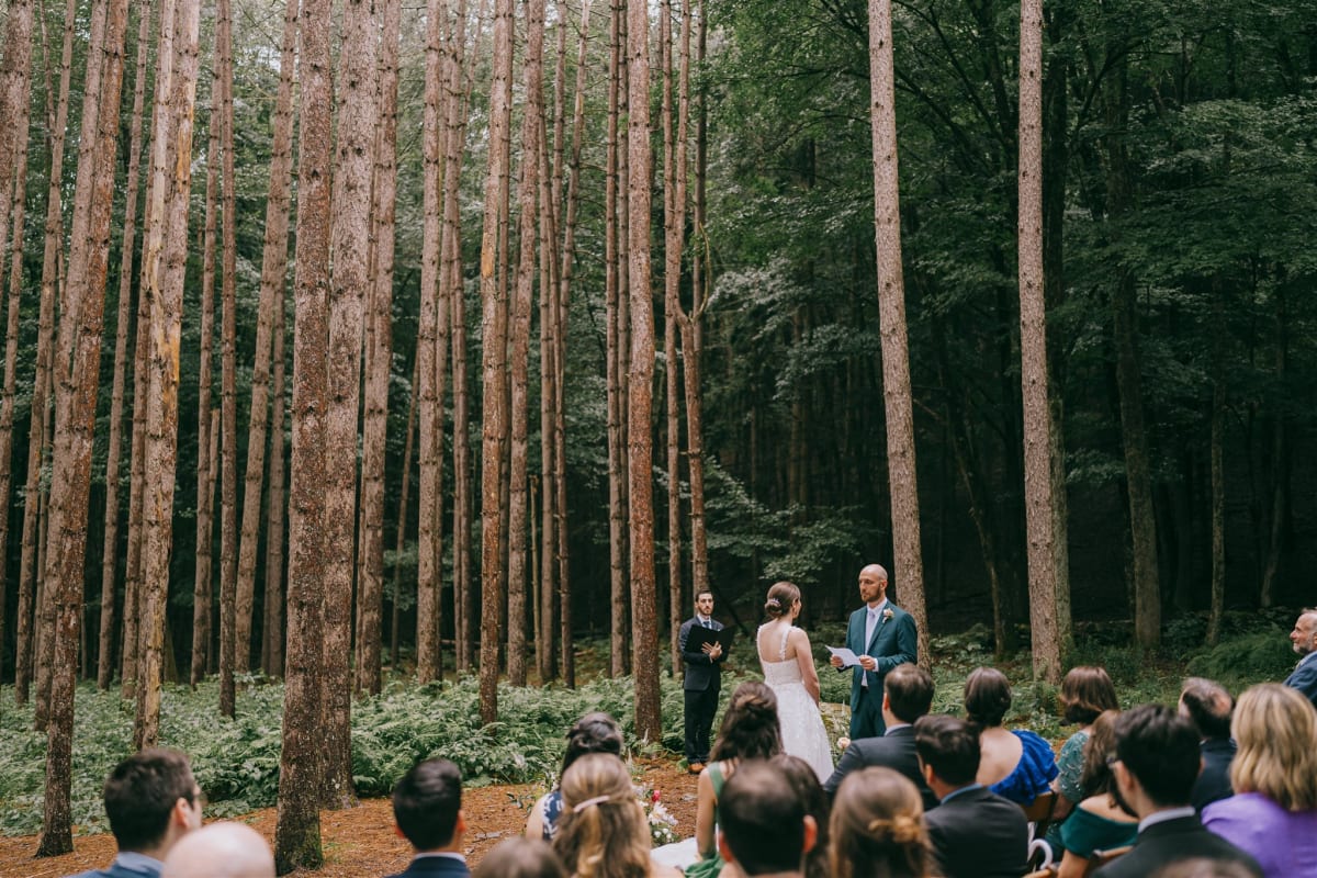 Roxbury Barn & Estate wedding photography