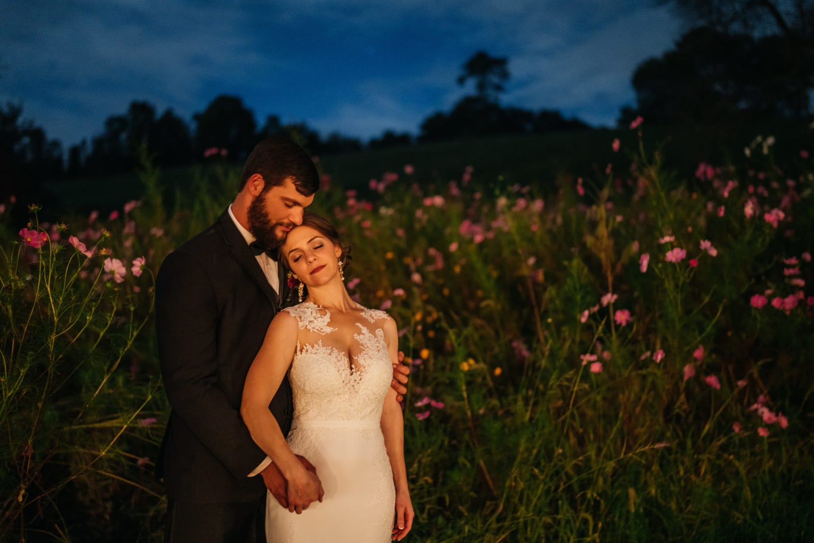 Cailin and Lorenzo wedding at Red Maple Vineyard