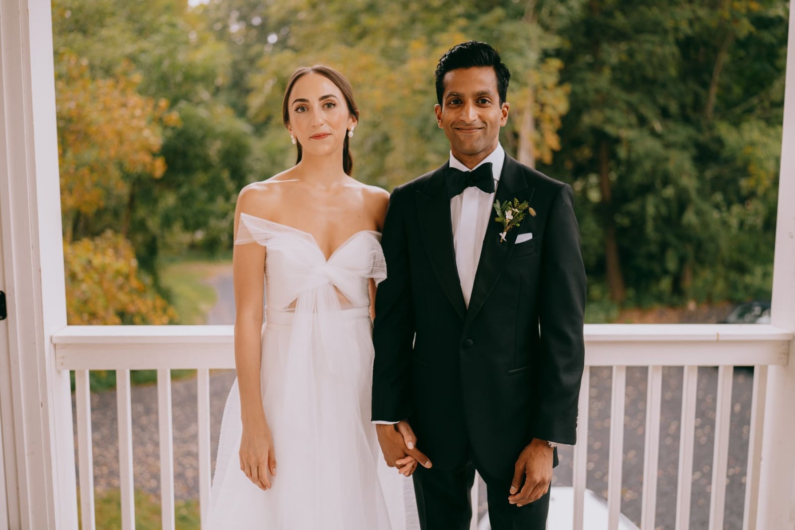 Hannah and Johann wedding at Old Mill