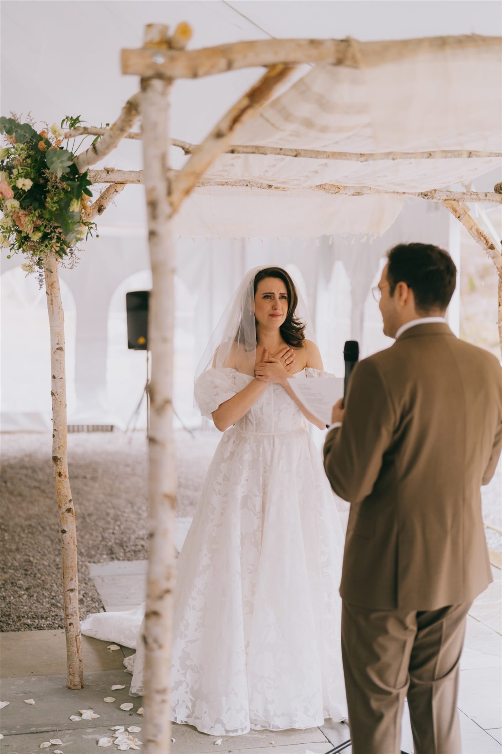 Silver Arrow Band 3 Wedding details photographed by Joshua Brown