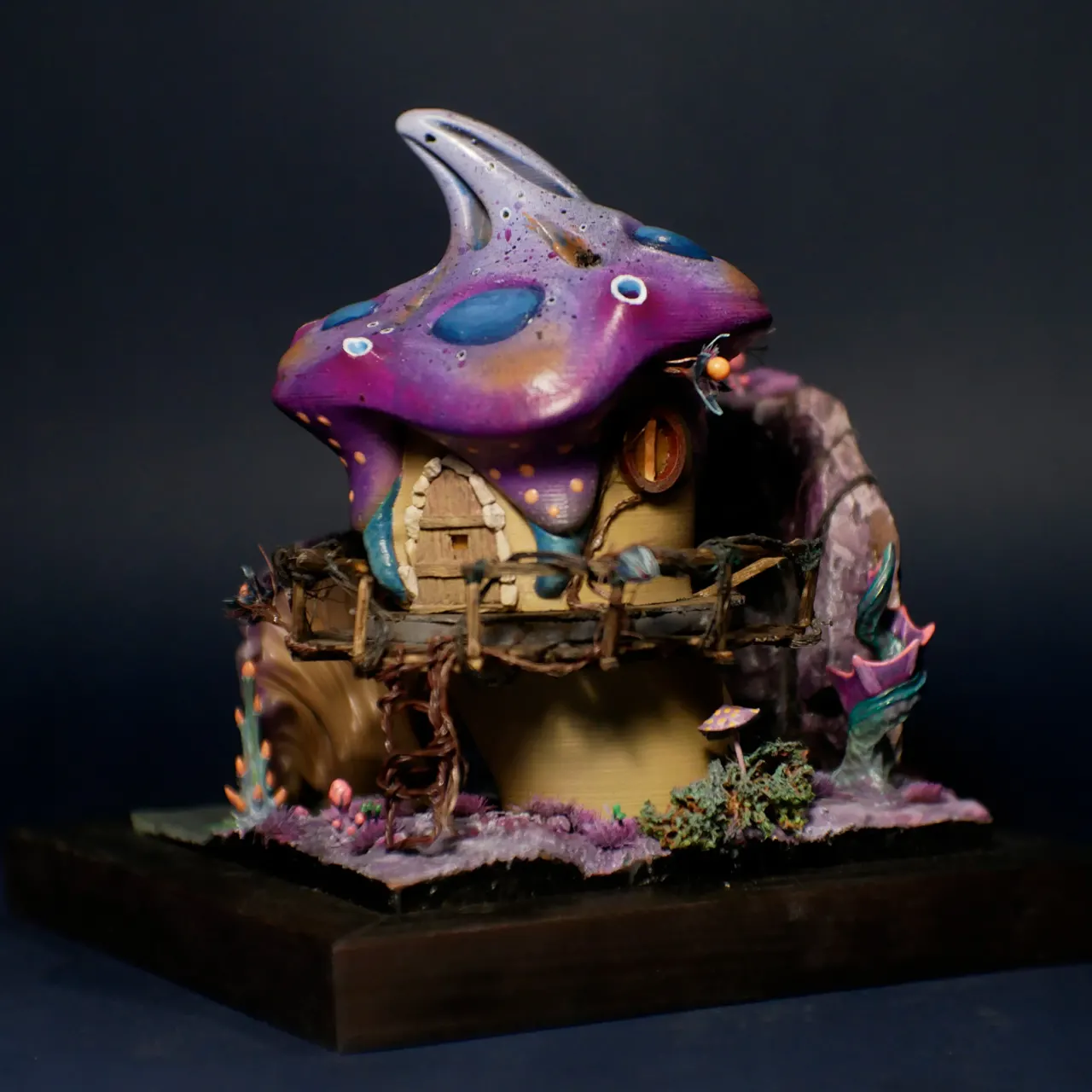 Mushroom Diorama