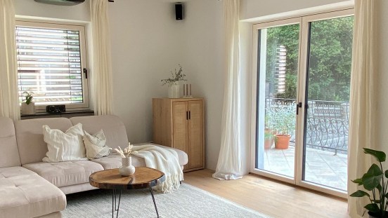 Sanierung Wohnzimmer Nachher