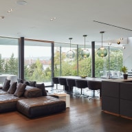 Fixteil mit Hebeschiebetuer FixFrame Josko bodentiefe Fenster