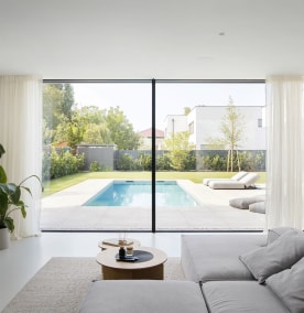 Bodentiefes Fenster von Josko Fixframe