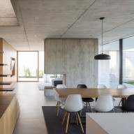 Josko Fensterfront Esszimmer