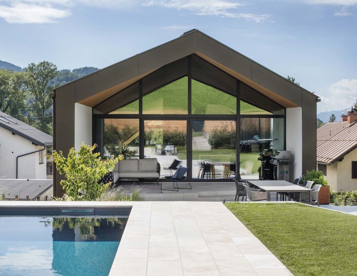 Haus am Hang
