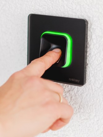 Fingerprint Unterputzmontage