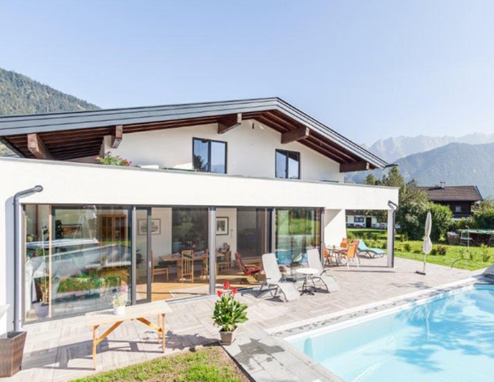 Nachher-Einfamilienhaus in Pinzgau