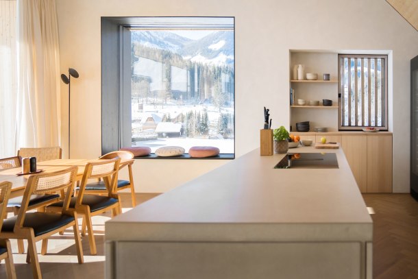 Elemente und Öffnungsvarianten