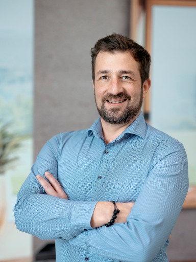Thomas Reibe, Bereichsleiter bei Josko