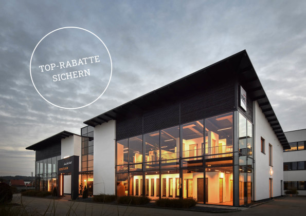 Hausmesse besuchen~  |Top-Rabatte sichern
