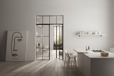 Josko Premiumtüren MET Loft