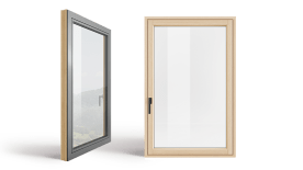 Holz-Alu-Fenster-Josko-Platin