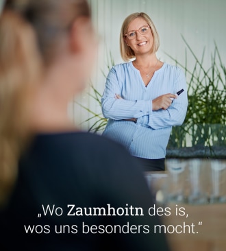 Sabrina Entholzer, Leitung Vertriebssteuerung 