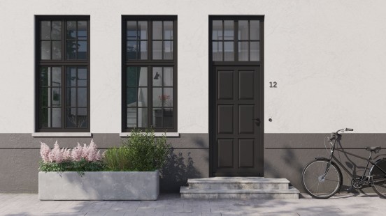 Oberlichtfenster von Josko im Altbau
