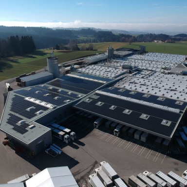 Photovoltaikanlage für nachhaltige Energieversorgung bei Josko