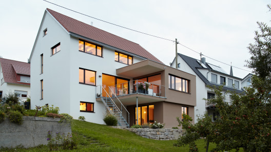 Saniertes Zuhause mit Josko Fenstern und Türen