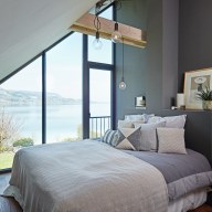 Grosse Fenster bis zum Boden inklusive Terrasse Absturzsicherung