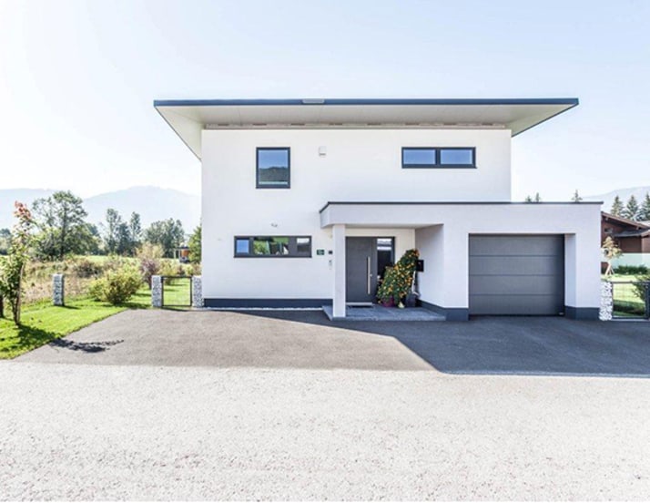 Neubau im Pinzgau