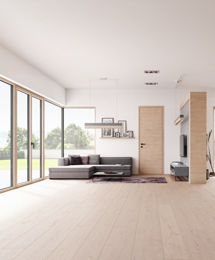 [Translate to Englisch:] Innentuer Holz