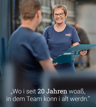 Karin Inführ, Teamleitung Verladung