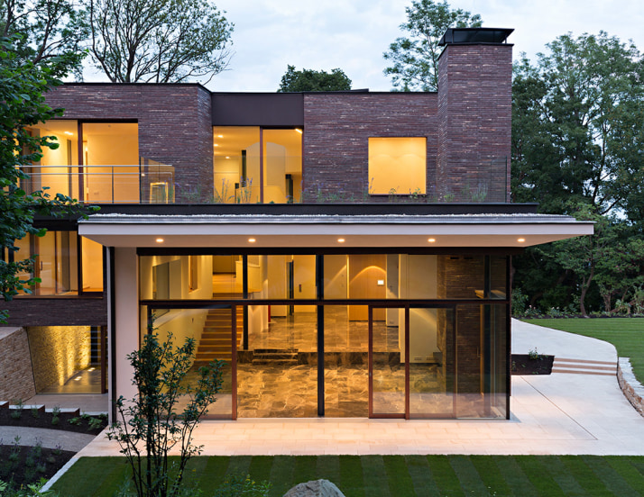 Haus am Waldrand
