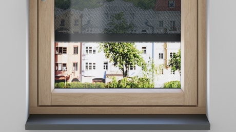 1 % Durchsicht