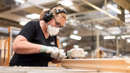 Fenster Behandlung Schleifen