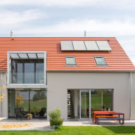 Josko Fensterfront Garten Terasse