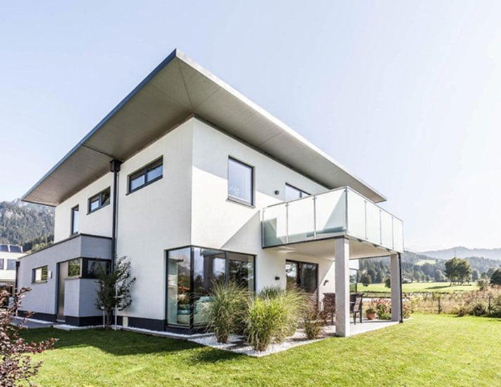 Neubau im Pinzgau