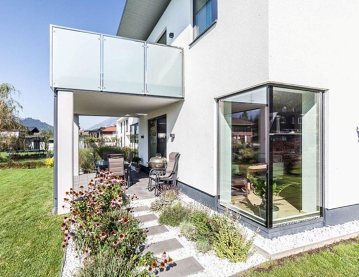 Neubau im Pinzgau