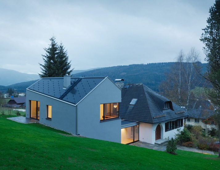 Moderner Anbau in Salzburg