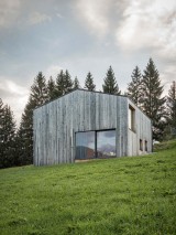 Haus Holz Fassade Fichte