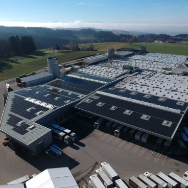 Photovoltaikanlage für nachhaltige Energieversorgung bei Josko