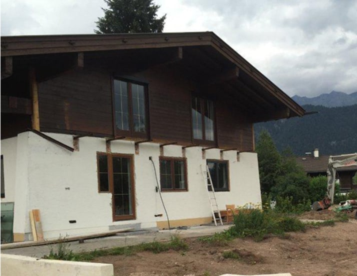 Vorher-Einfamilienhaus in Pinzgau