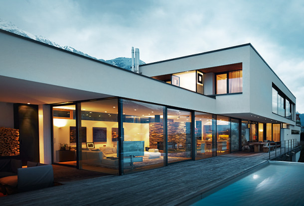 Specialist in large glass surfaces