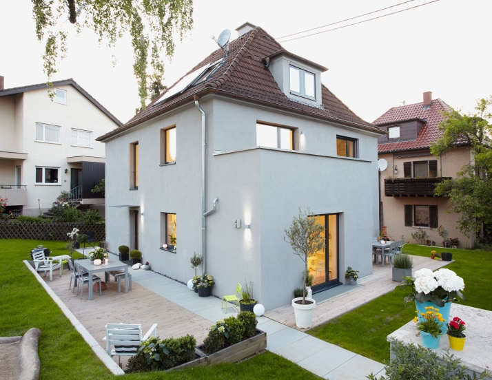 Renoviertes Einfamilienhaus in Stuttgart