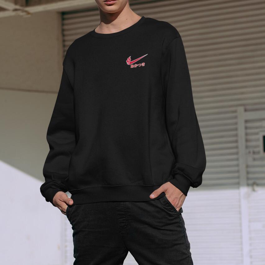 moletom akatsuki nike