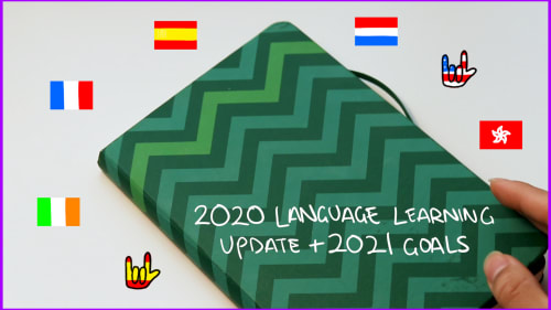 2021 Language Learning Goals