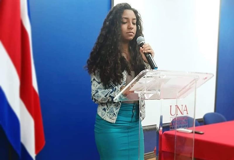 Juliana Mateo of Journey School, Costa Rica