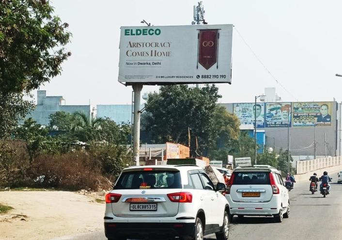 Unipole at Bijwasan Flyover-3, Dwarka Expressway towards Airport, New Delhi photo 1
