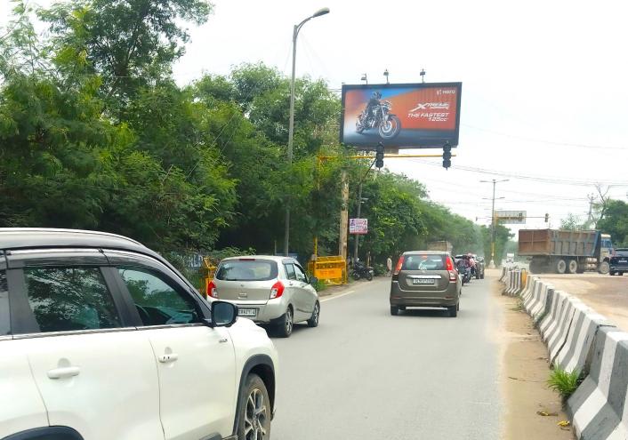 Unipole at Bajghera Crossing, Dwarka Expressway towards Delhi, New Delhi photo 1