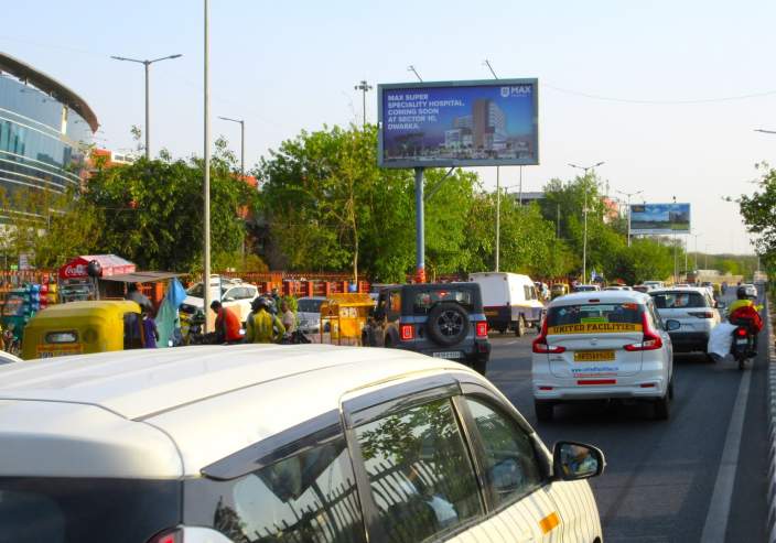 Unipole at Dwarka Sector 21 Outside Pacific, Dwarka towards NH-8, New Delhi photo 1
