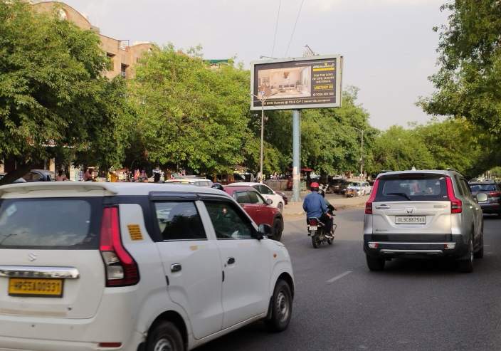 Unipole at Dwarka Sector 11 Market, Dwarka City Centre Mall towards NH-8, New Delhi photo 1