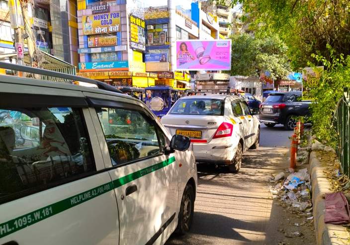 LED Screen at Dwarka Sector 7 Ramphal Chowk, Dwarka Sector 1 towards Ramphal Chowk Market, New Delhi photo 1